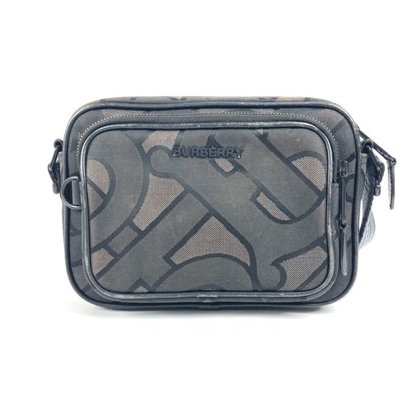 BURBERRY Black Shoulder Bag - Picture 1 of 16